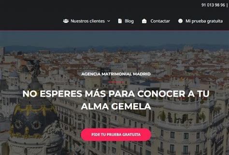 4 mejores agencias matrimoniales en Madrid